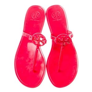 Tory Burch Rubber T-strap sandal